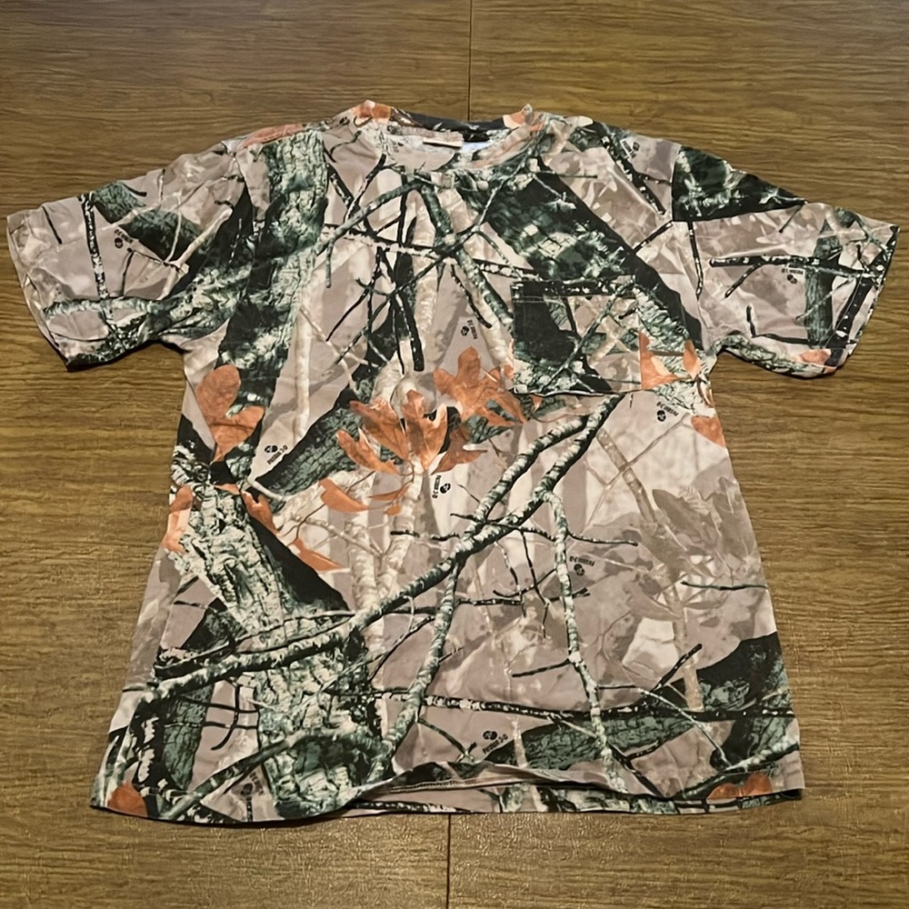Outfitter Ridge Camouflage Short Sleeve tee M
